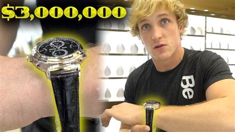 Watch Expert Reacts to Logan Paul's ,000 Rolex!